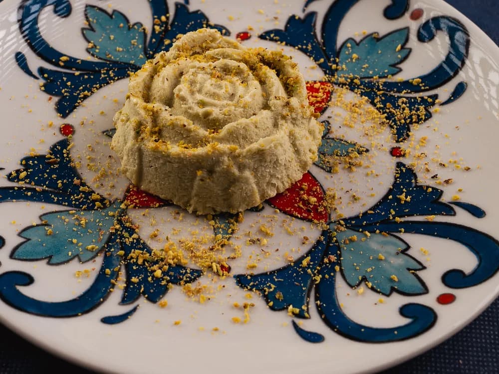 Semifreddo al pistacchio